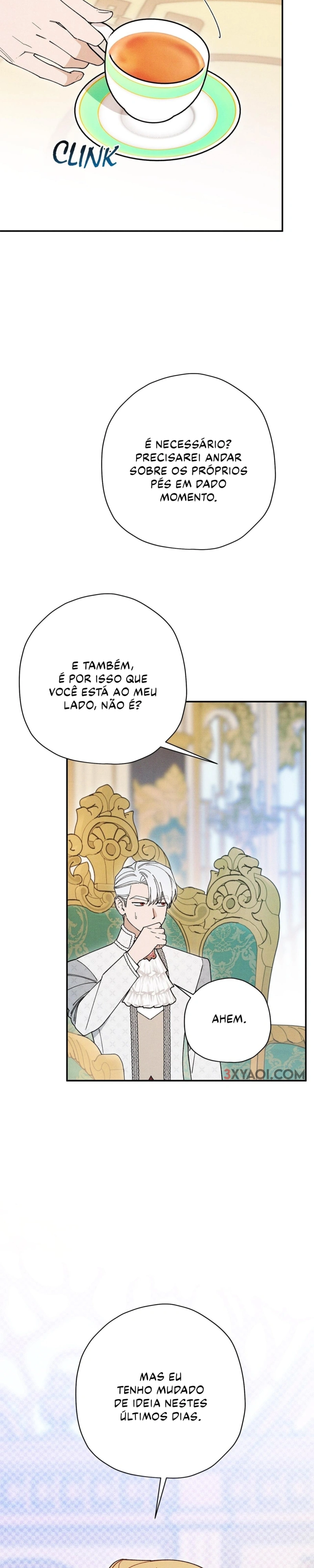 O Príncipe Rebelde é Secretamente um Ômega Capítulo 88 Página 12