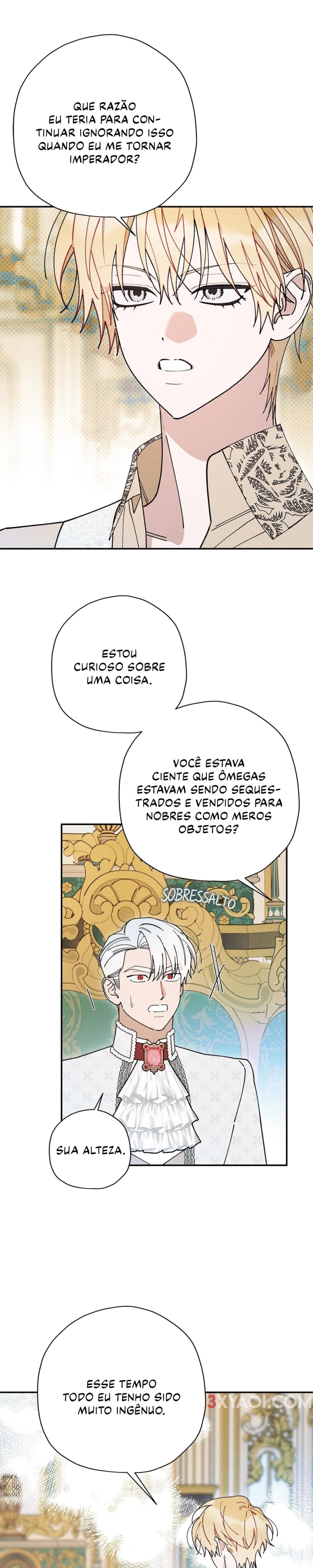 O Príncipe Rebelde é Secretamente um Ômega Capítulo 88 Página 14
