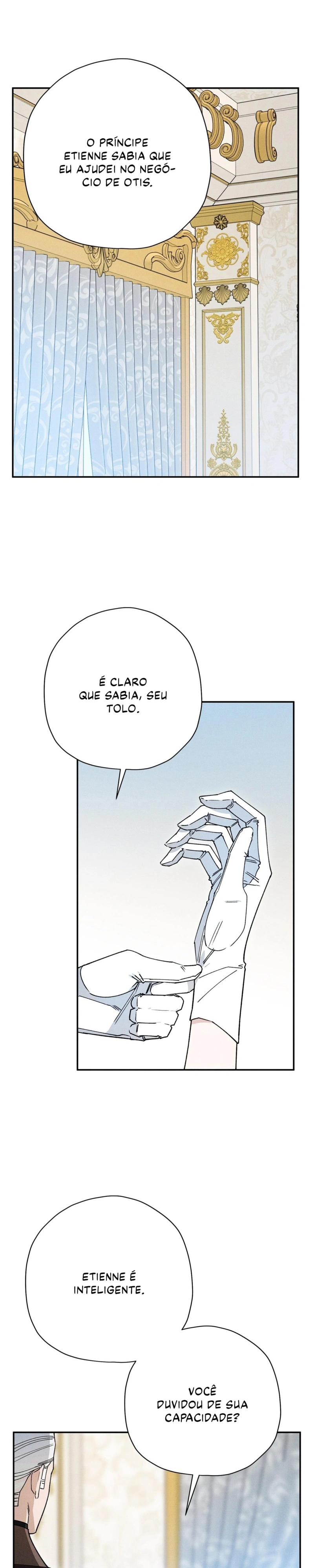 O Príncipe Rebelde é Secretamente um Ômega Capítulo 88 Página 19