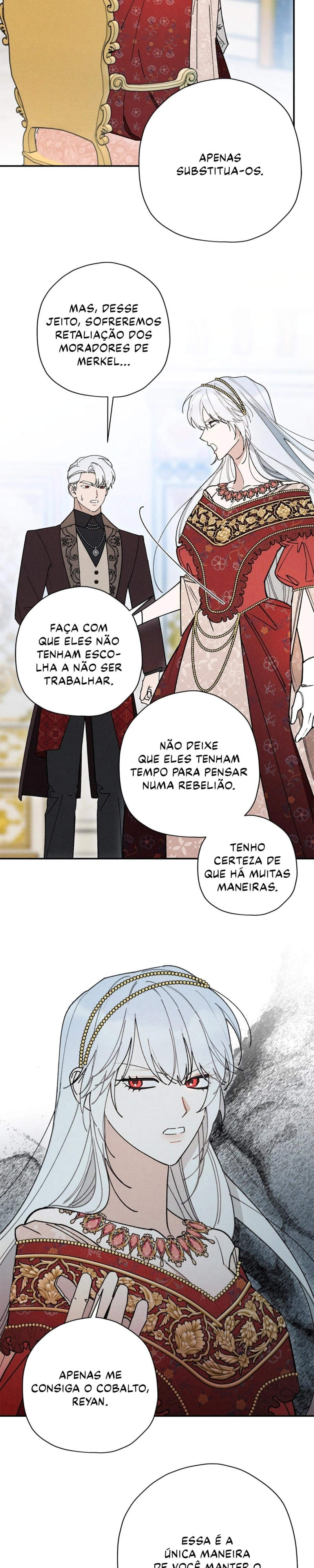 O Príncipe Rebelde é Secretamente um Ômega Capítulo 88 Página 21
