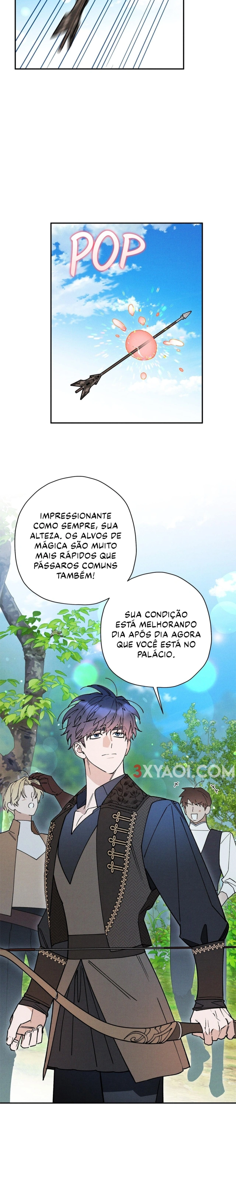 O Príncipe Rebelde é Secretamente um Ômega Capítulo 88 Página 23