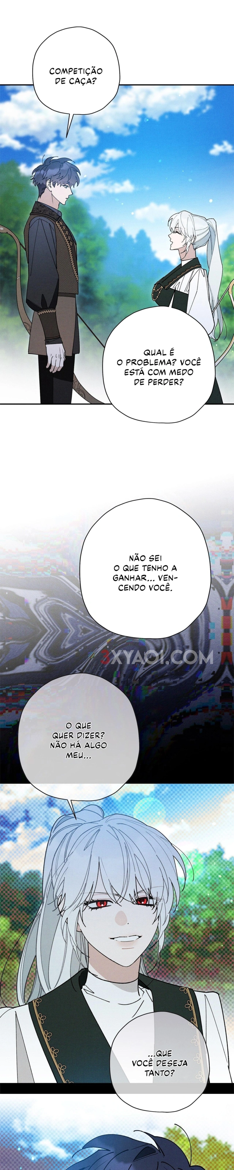 O Príncipe Rebelde é Secretamente um Ômega Capítulo 88 Página 26