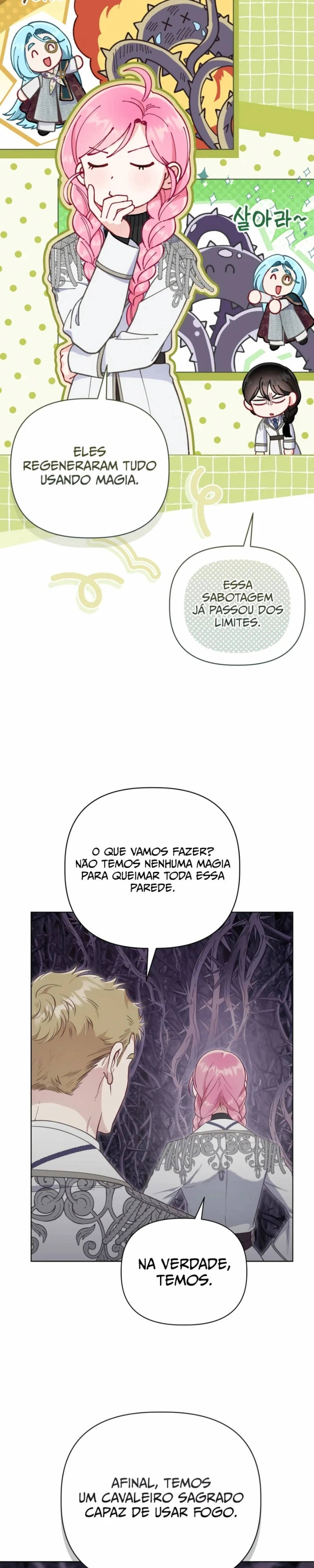 O Privilégio de uma Transmigrante Capítulo 136 Página 14