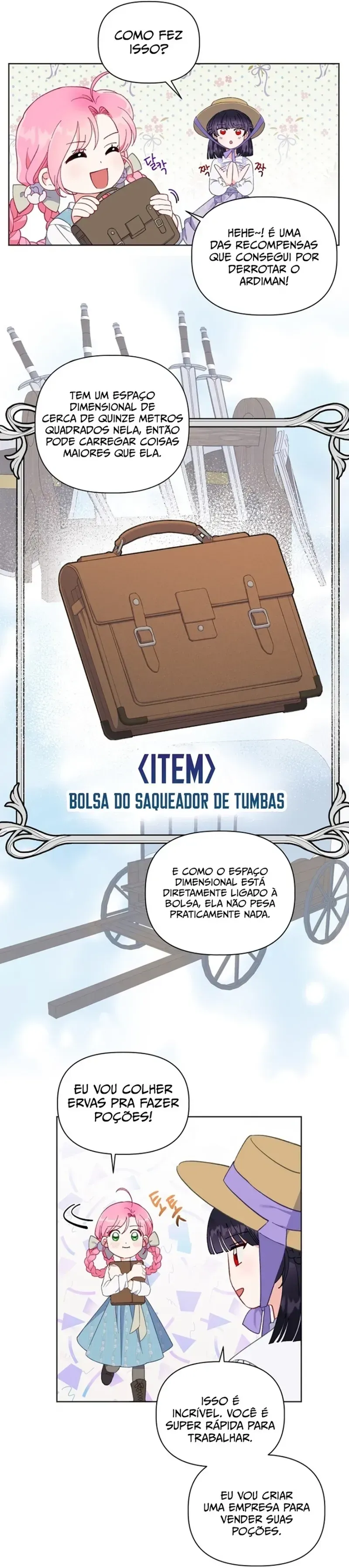 O Privilégio de uma Transmigrante Capítulo 17 Página 19