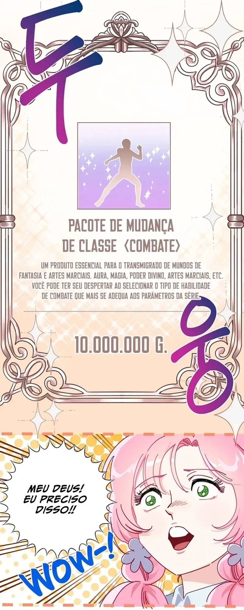 O Privilégio de uma Transmigrante Capítulo 3 Página 7
