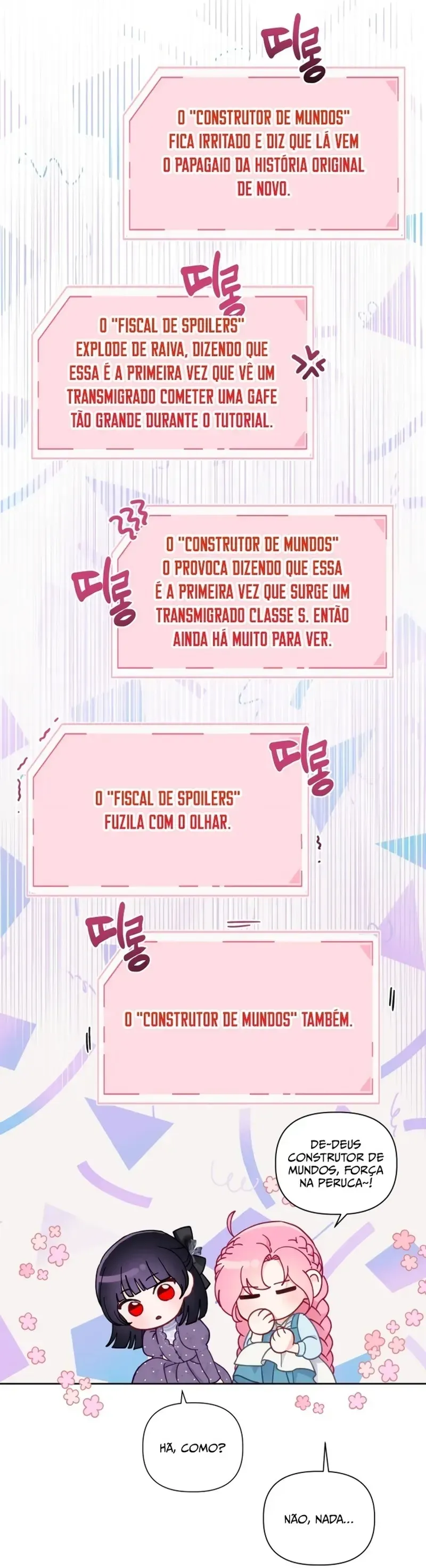 O Privilégio de uma Transmigrante Capítulo 31 Página 20