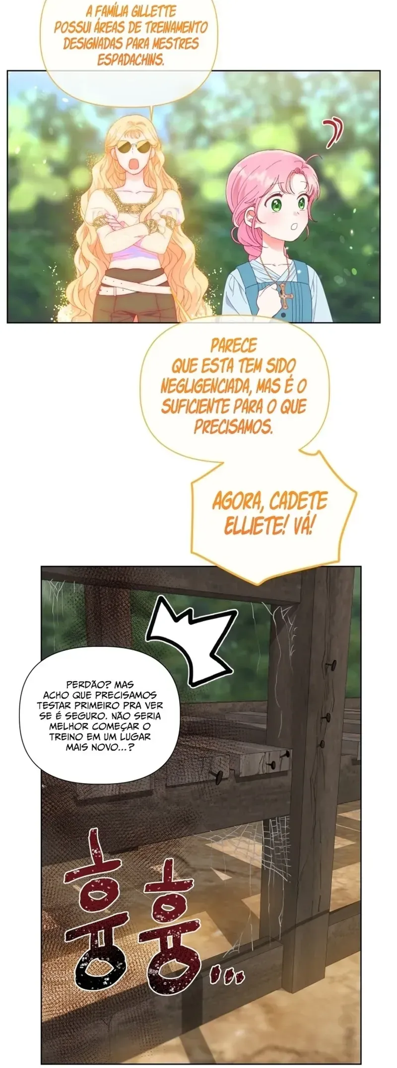 O Privilégio de uma Transmigrante Capítulo 32 Página 26
