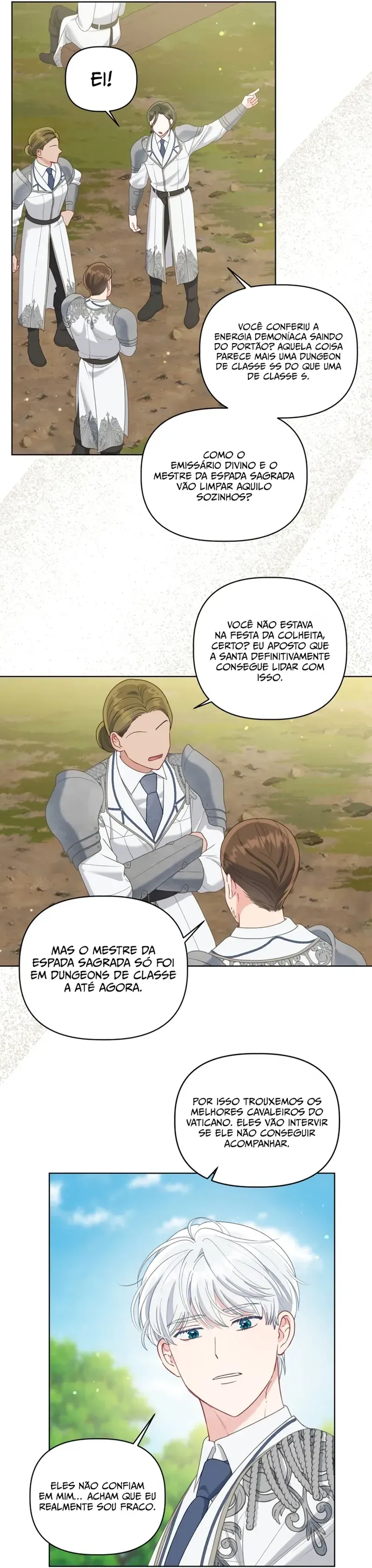 O Privilégio de uma Transmigrante Capítulo 89 Página 7