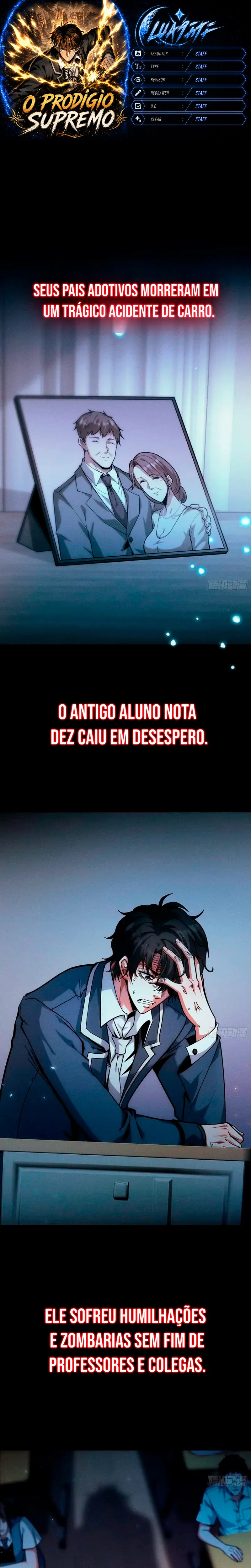 O Prodígio Supremo Capítulo 0 Página 1