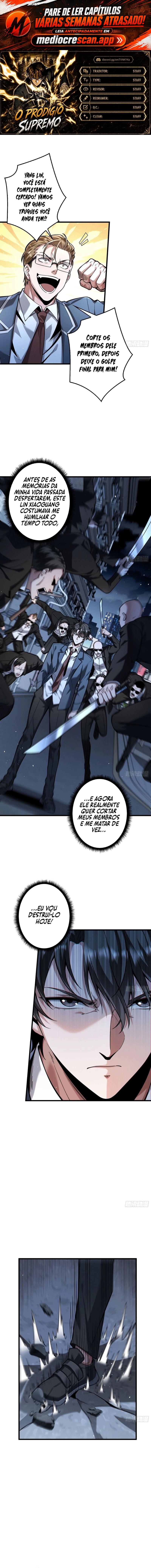 O Prodígio Supremo Capítulo 7 Página 1