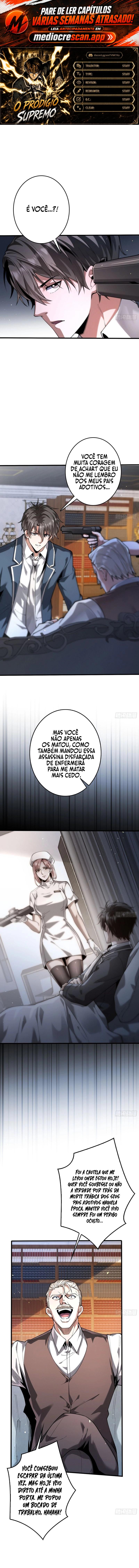 O Prodígio Supremo Capítulo 8 Página 1