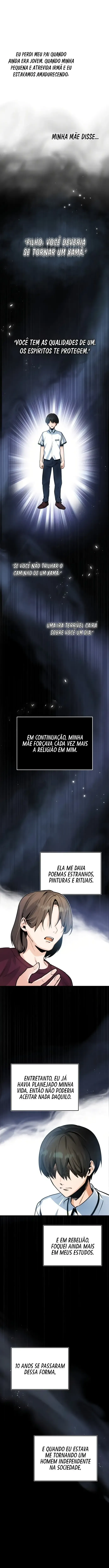 O Professor Disfarçado da Academia Capítulo 1 Página 2