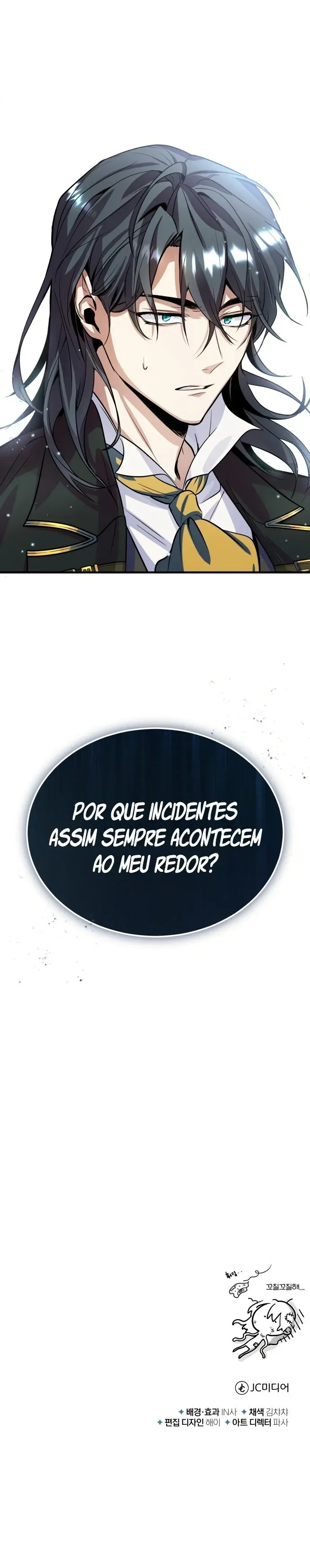O Professor Disfarçado da Academia Capítulo 1 Página 21