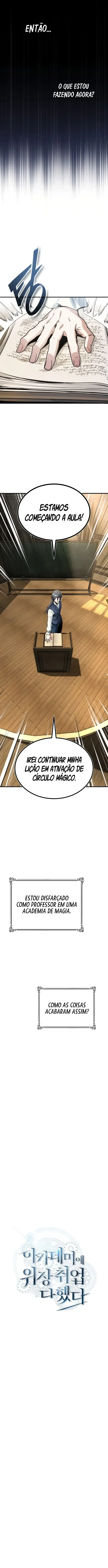 O Professor Disfarçado da Academia Capítulo 1 Página 4