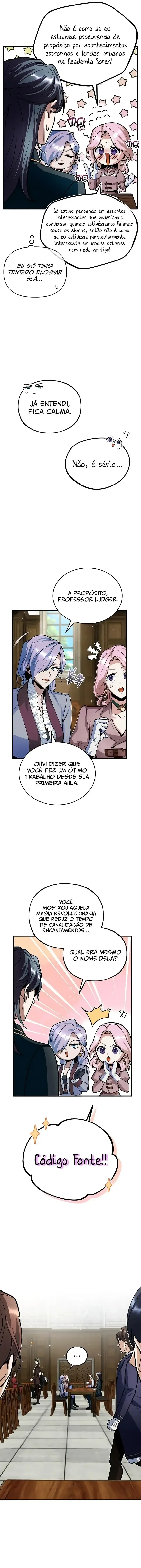 O Professor Disfarçado da Academia Capítulo 10 Página 13