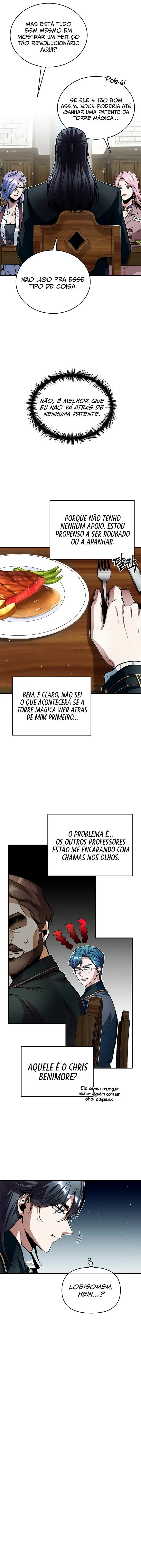 O Professor Disfarçado da Academia Capítulo 10 Página 15