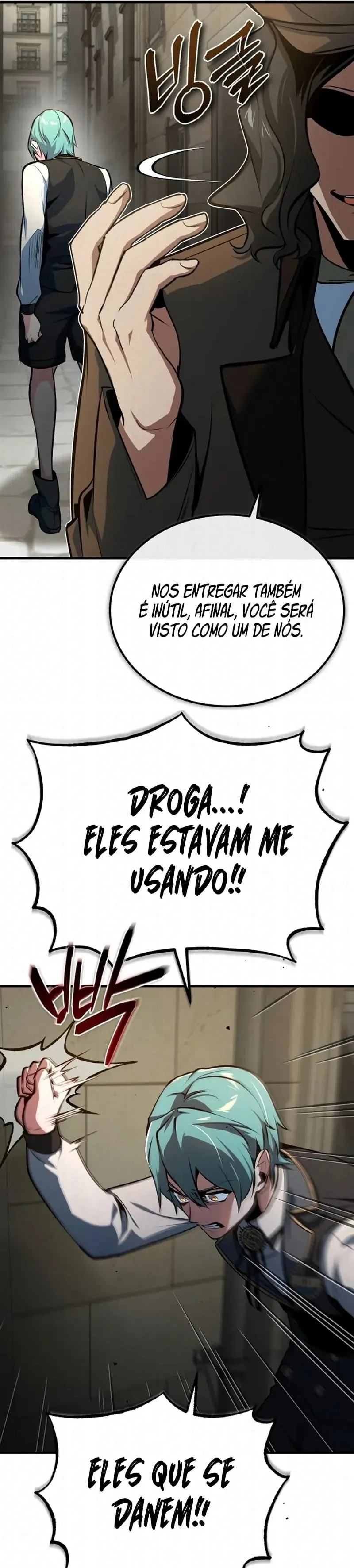 O Professor Disfarçado da Academia Capítulo 100 Página 15