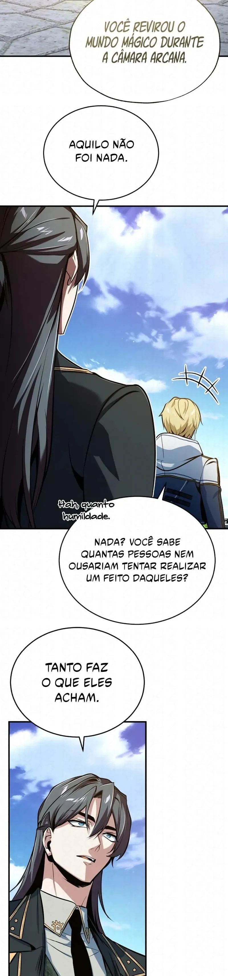 O Professor Disfarçado da Academia Capítulo 100 Página 32