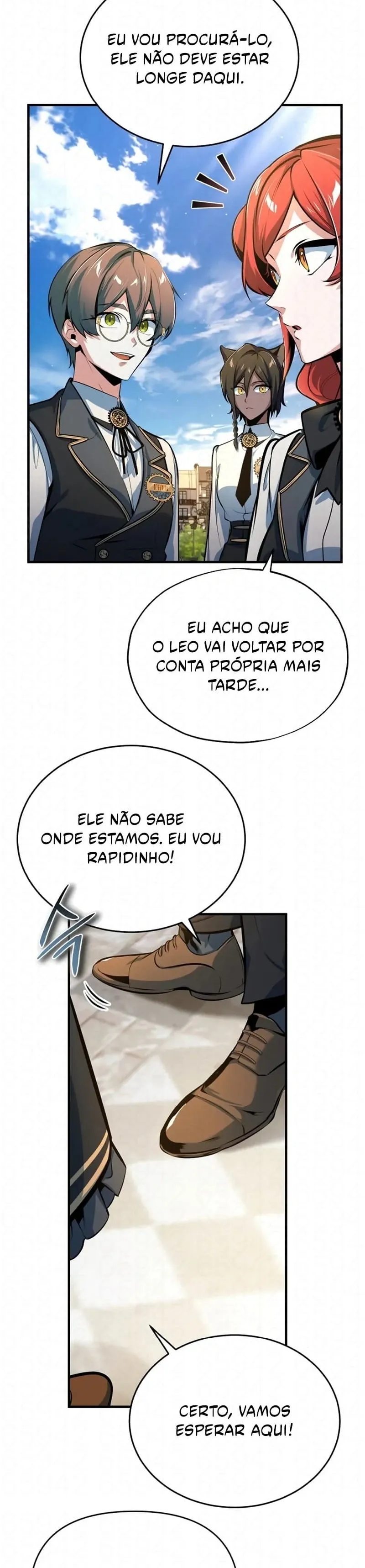 O Professor Disfarçado da Academia Capítulo 100 Página 5