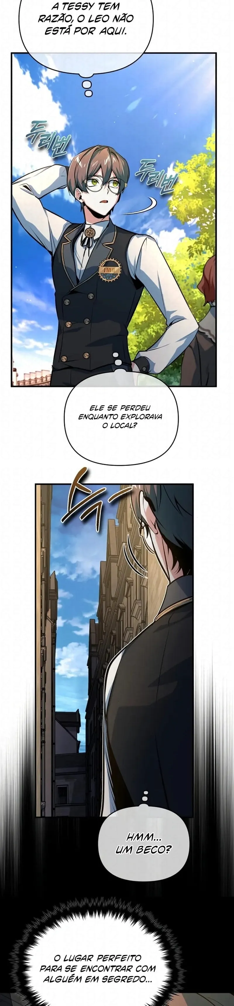 O Professor Disfarçado da Academia Capítulo 100 Página 6
