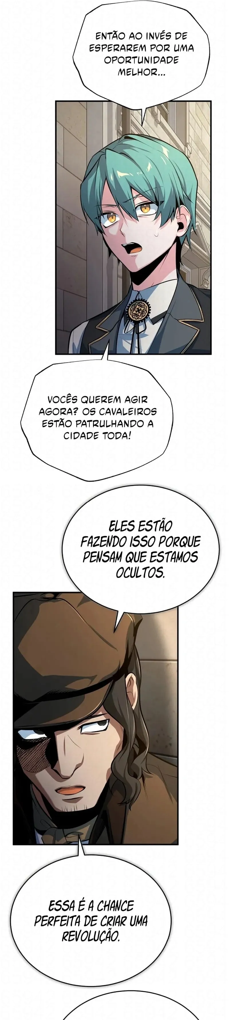 O Professor Disfarçado da Academia Capítulo 100 Página 8