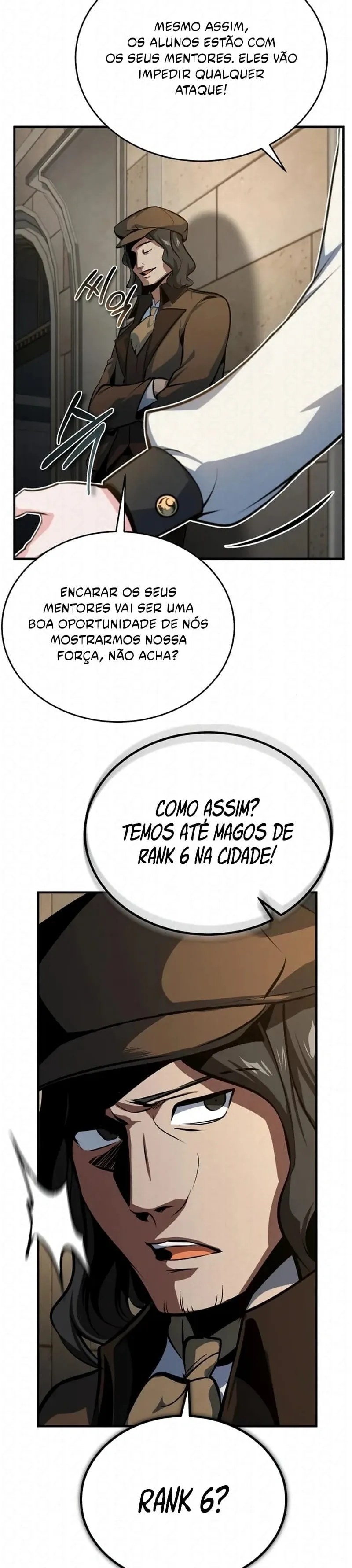 O Professor Disfarçado da Academia Capítulo 100 Página 9