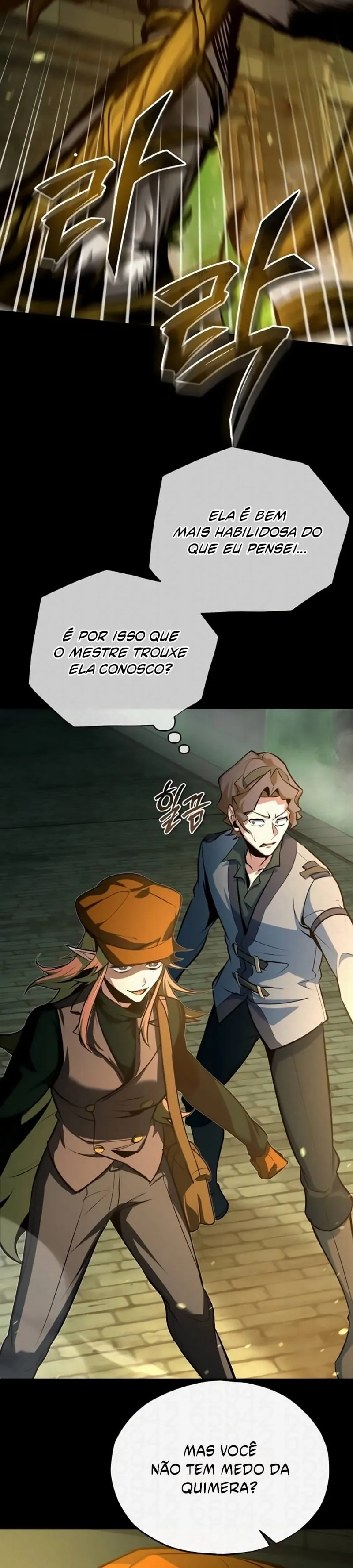 O Professor Disfarçado da Academia Capítulo 101 Página 18