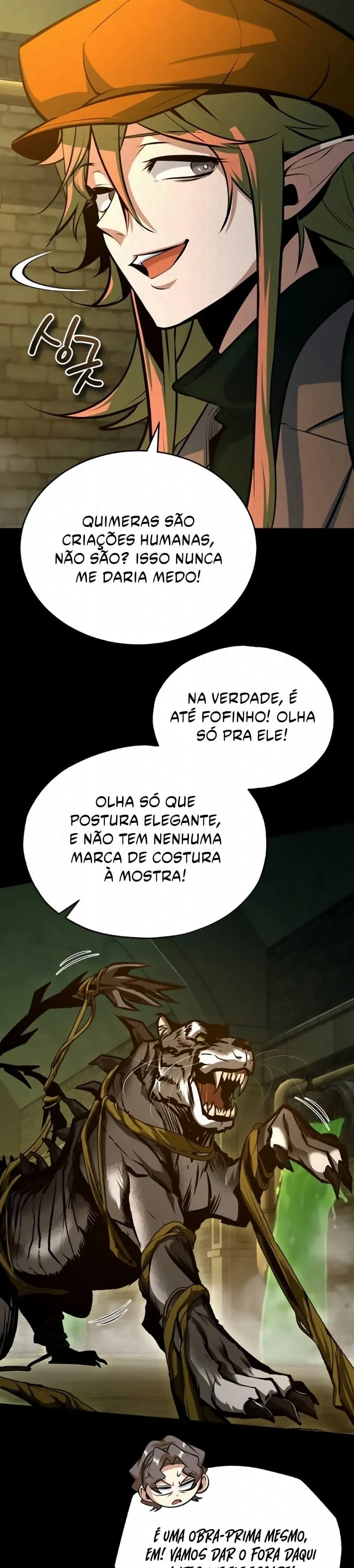 O Professor Disfarçado da Academia Capítulo 101 Página 19