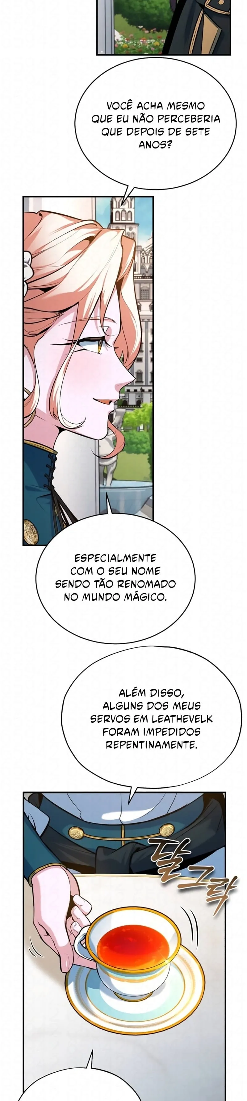 O Professor Disfarçado da Academia Capítulo 101 Página 4