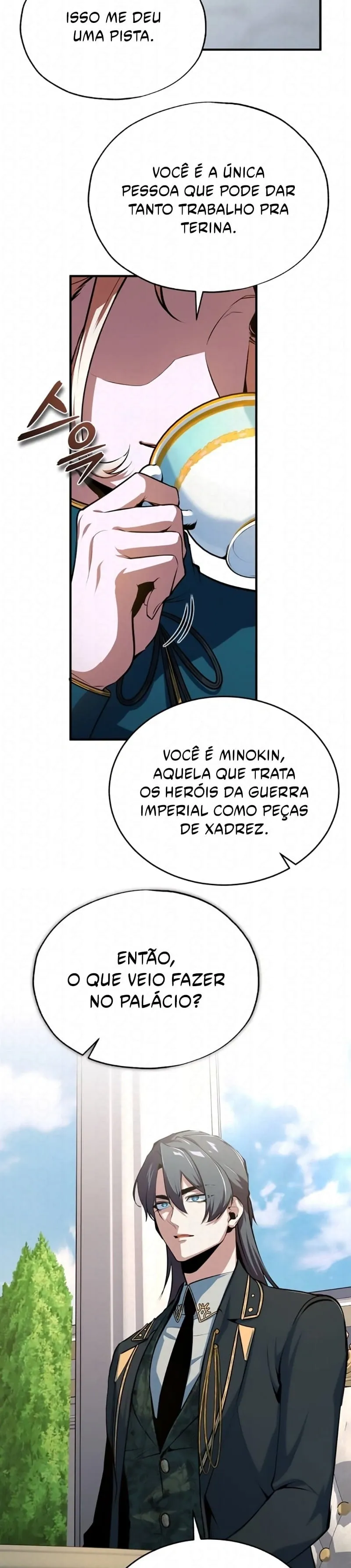 O Professor Disfarçado da Academia Capítulo 101 Página 5