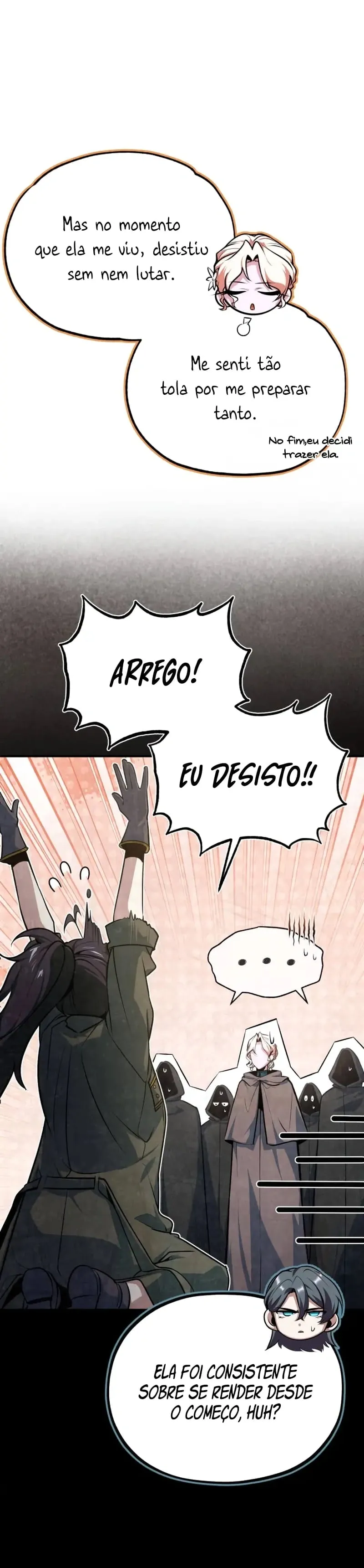 O Professor Disfarçado da Academia Capítulo 102 Página 17