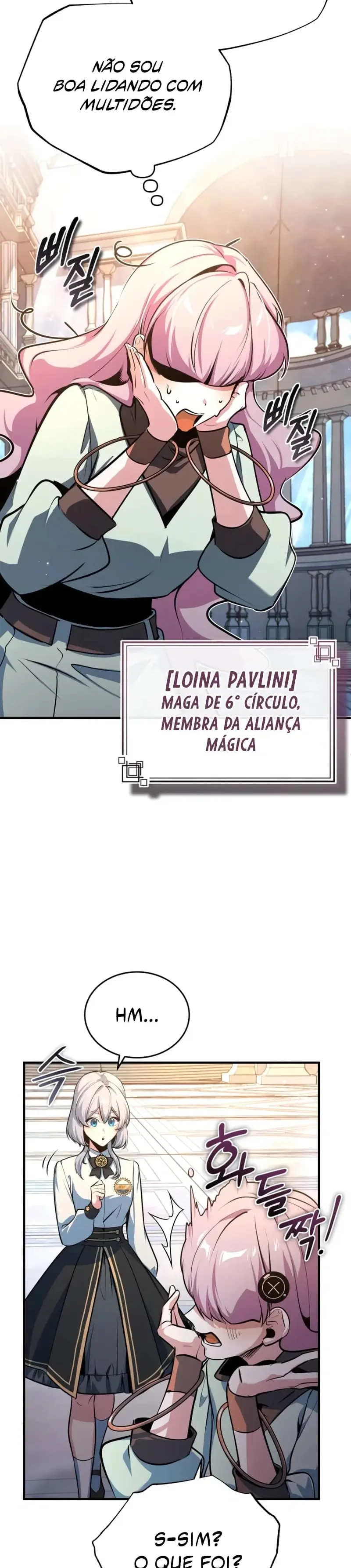 O Professor Disfarçado da Academia Capítulo 102 Página 3