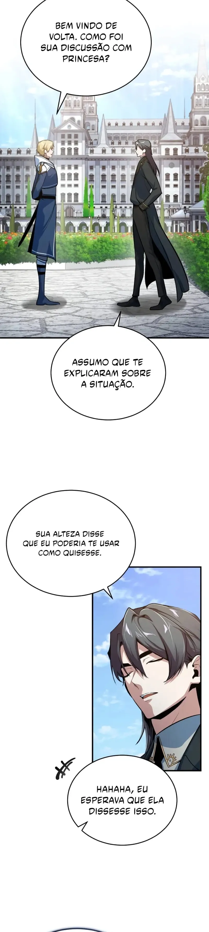 O Professor Disfarçado da Academia Capítulo 102 Página 38