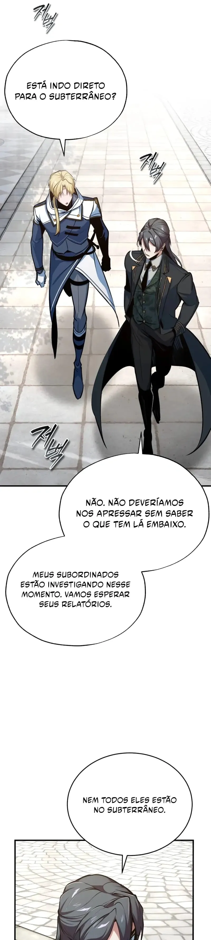 O Professor Disfarçado da Academia Capítulo 102 Página 41