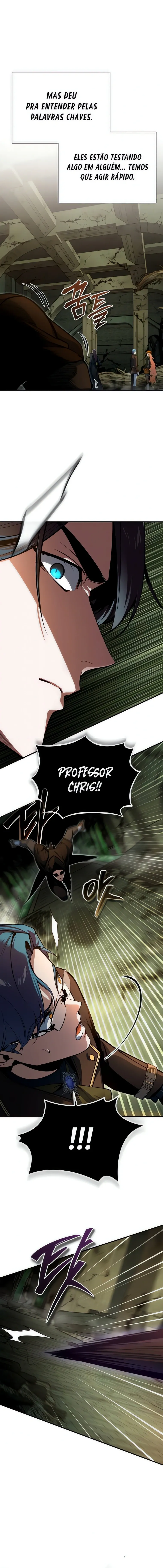 O Professor Disfarçado da Academia Capítulo 107 Página 4