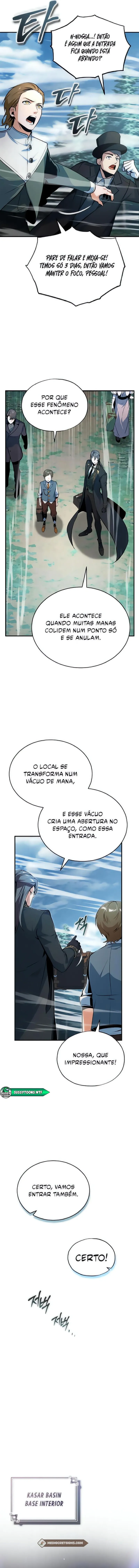 O Professor Disfarçado da Academia Capítulo 122 Página 14