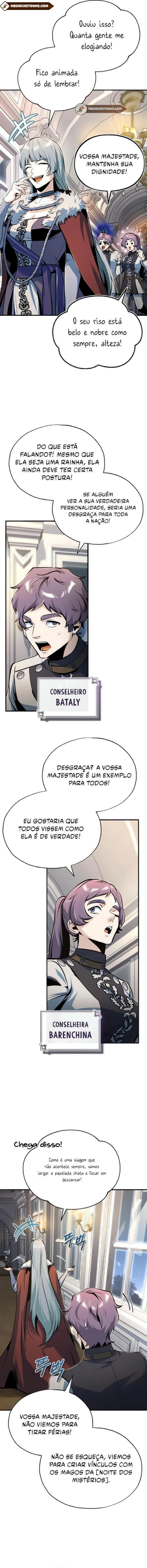 O Professor Disfarçado da Academia Capítulo 122 Página 7