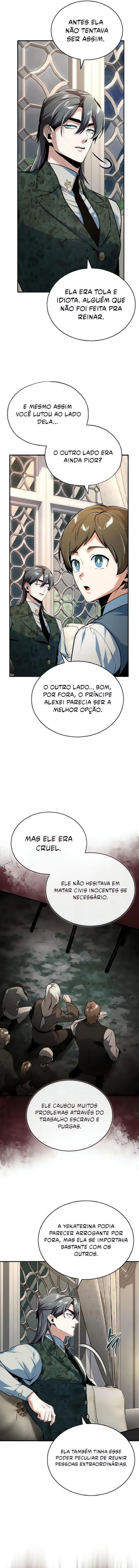 O Professor Disfarçado da Academia Capítulo 122 Página 9