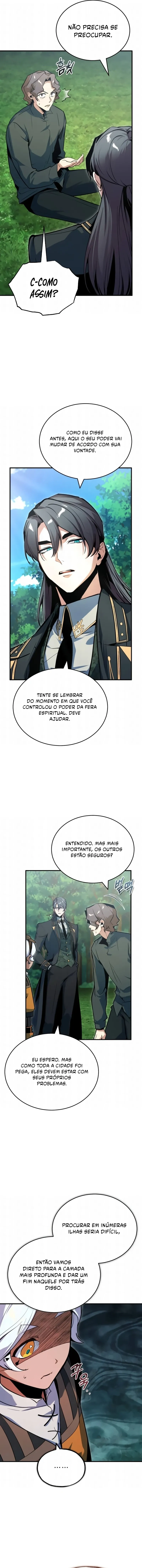 O Professor Disfarçado da Academia Capítulo 154 Página 3