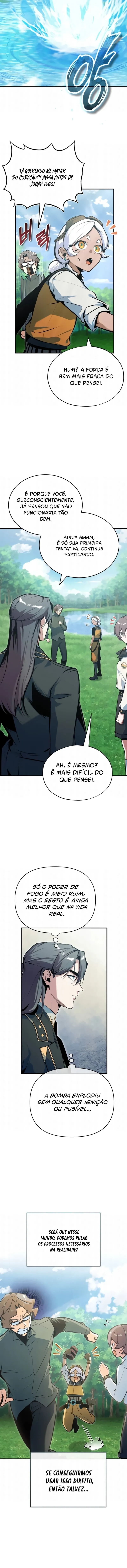 O Professor Disfarçado da Academia Capítulo 154 Página 8