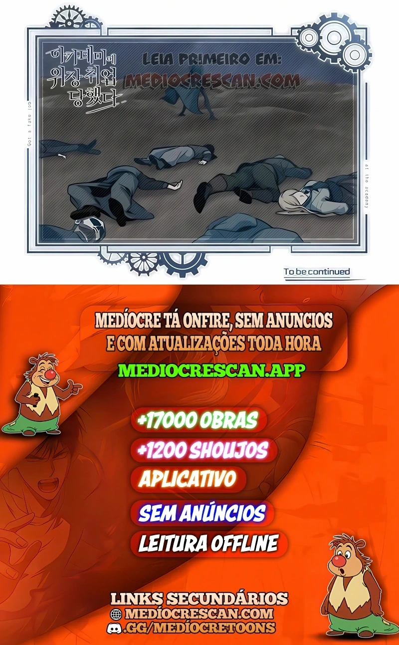 O Professor Disfarçado da Academia Capítulo 162 Página 120