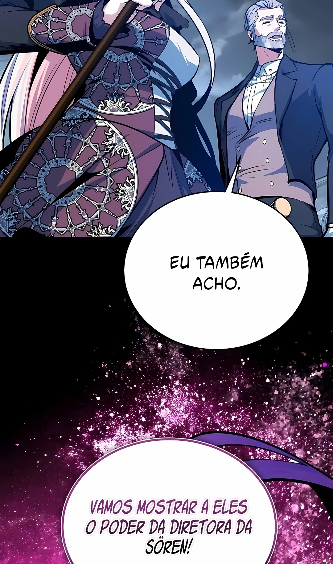 O Professor Disfarçado da Academia Capítulo 164 Página 31