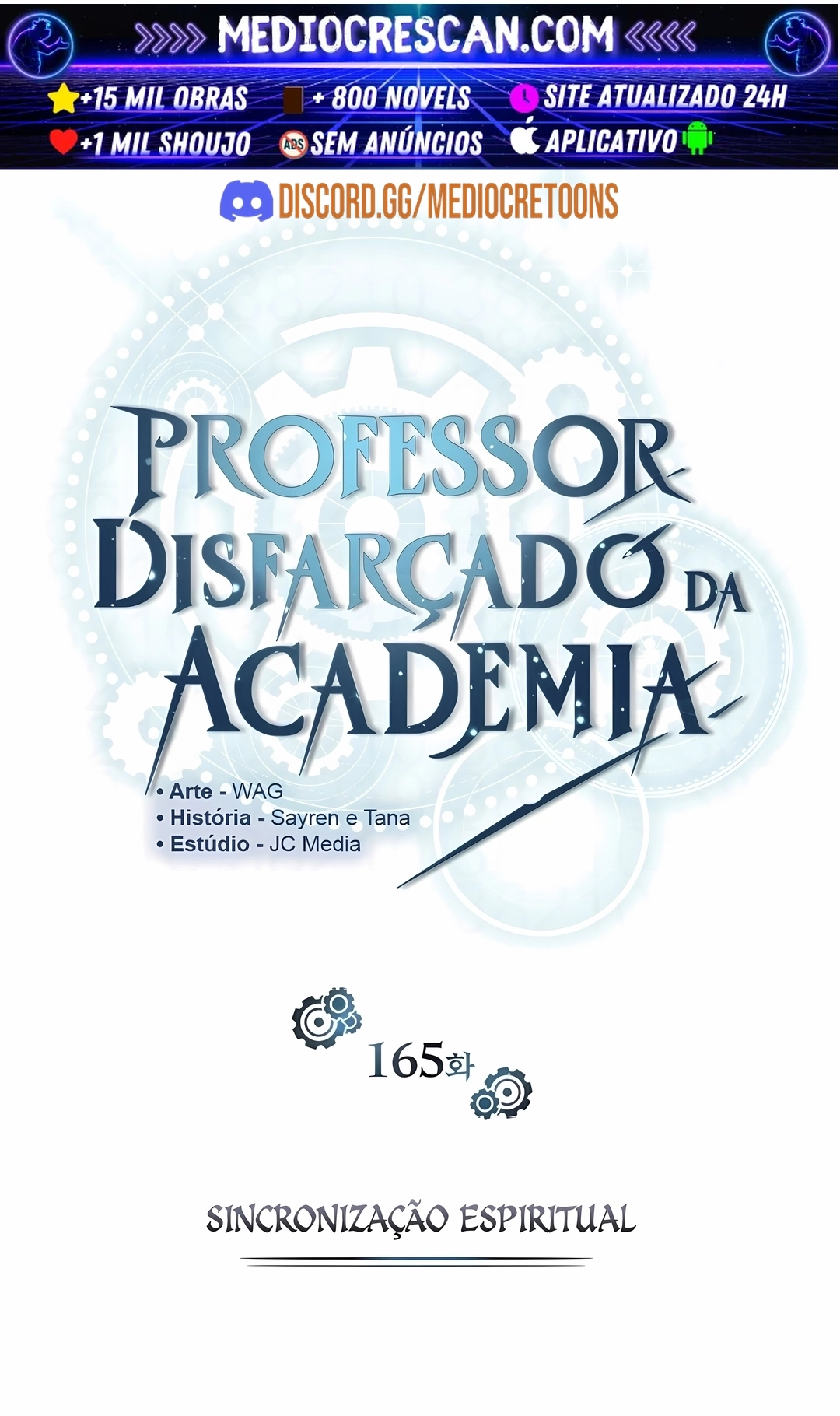 O Professor Disfarçado da Academia Capítulo 165 Página 26