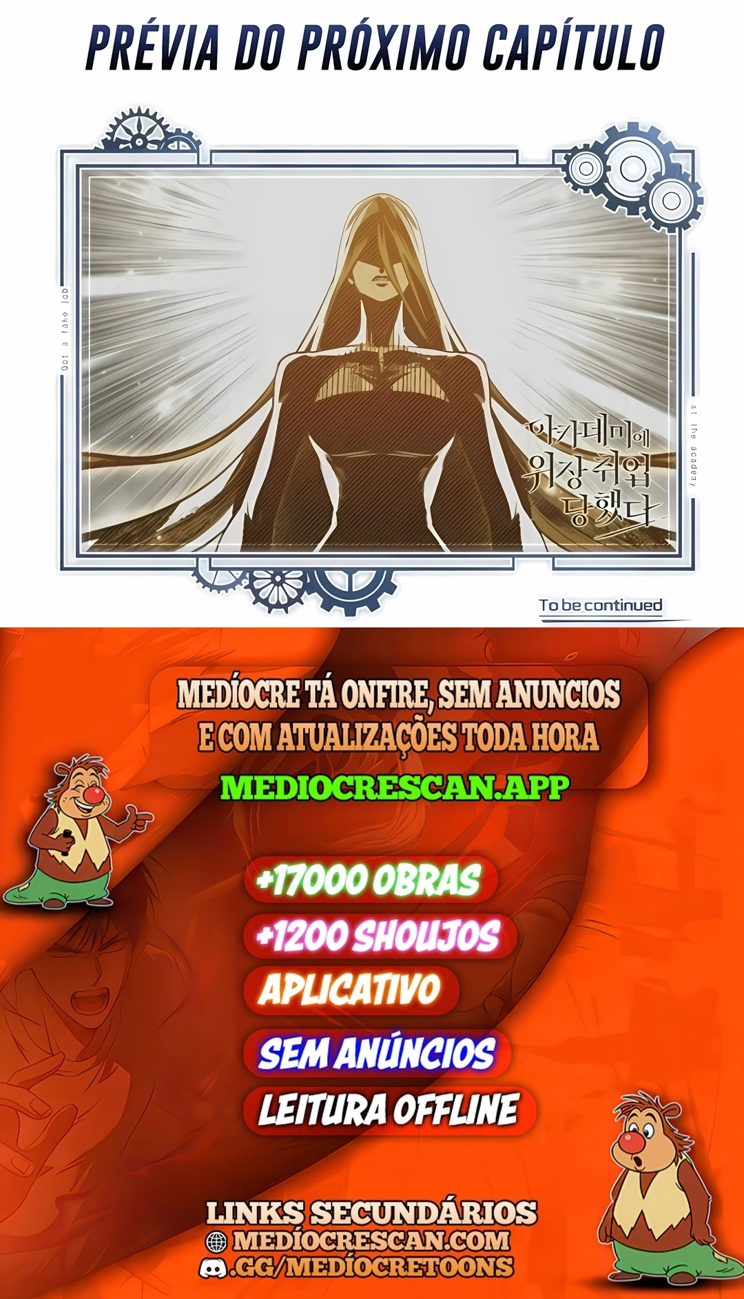 O Professor Disfarçado da Academia Capítulo 166 Página 120