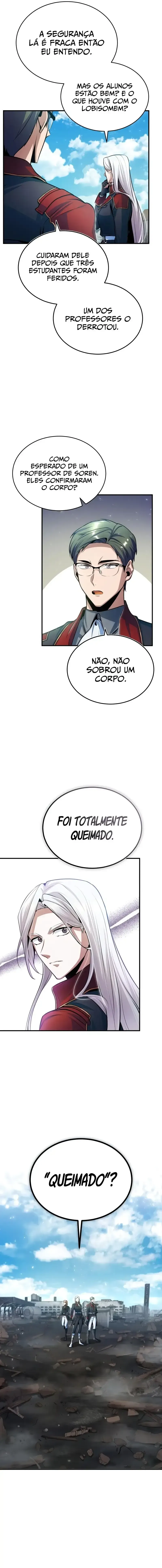 O Professor Disfarçado da Academia Capítulo 21 Página 10