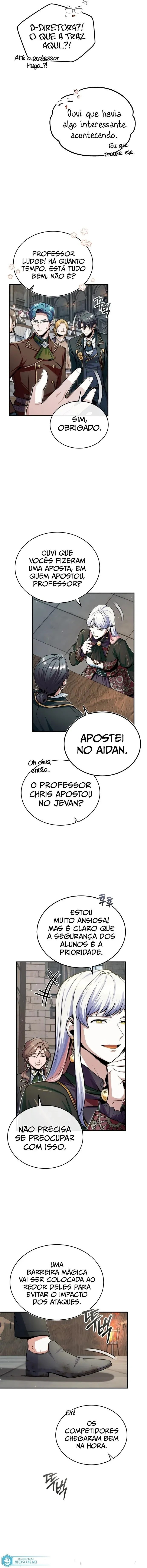 O Professor Disfarçado da Academia Capítulo 25 Página 10
