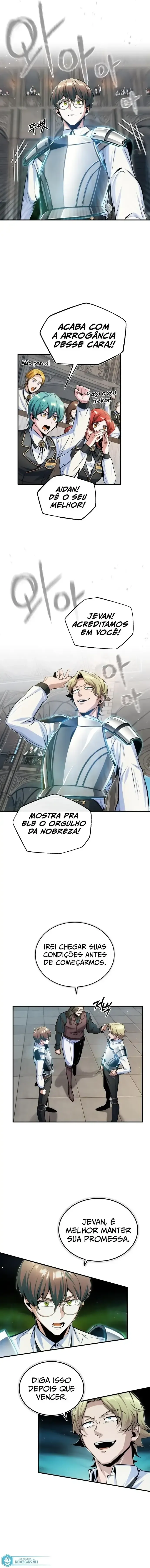 O Professor Disfarçado da Academia Capítulo 25 Página 11