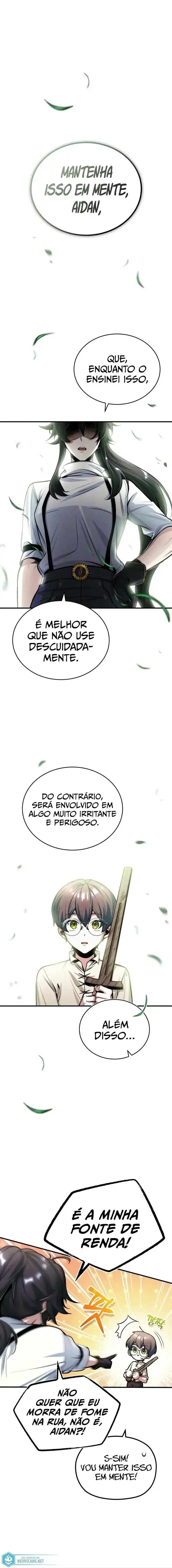 O Professor Disfarçado da Academia Capítulo 25 Página 2