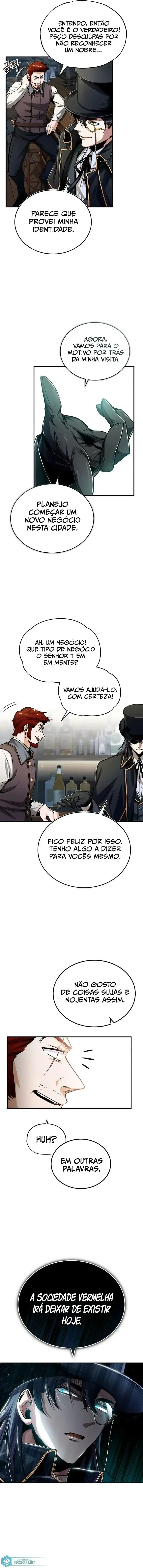 O Professor Disfarçado da Academia Capítulo 27 Página 13