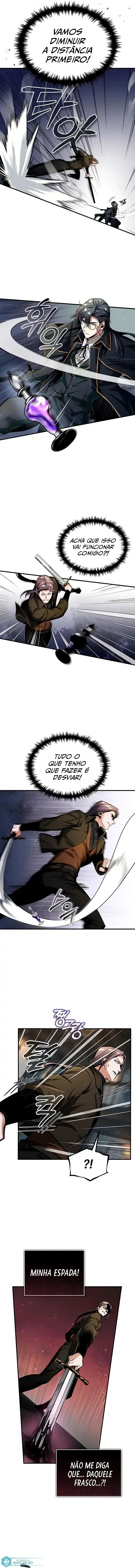 O Professor Disfarçado da Academia Capítulo 28 Página 8